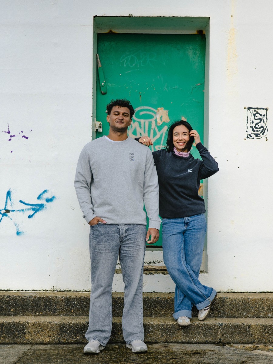 sweat shirt Boneta, le bérêt