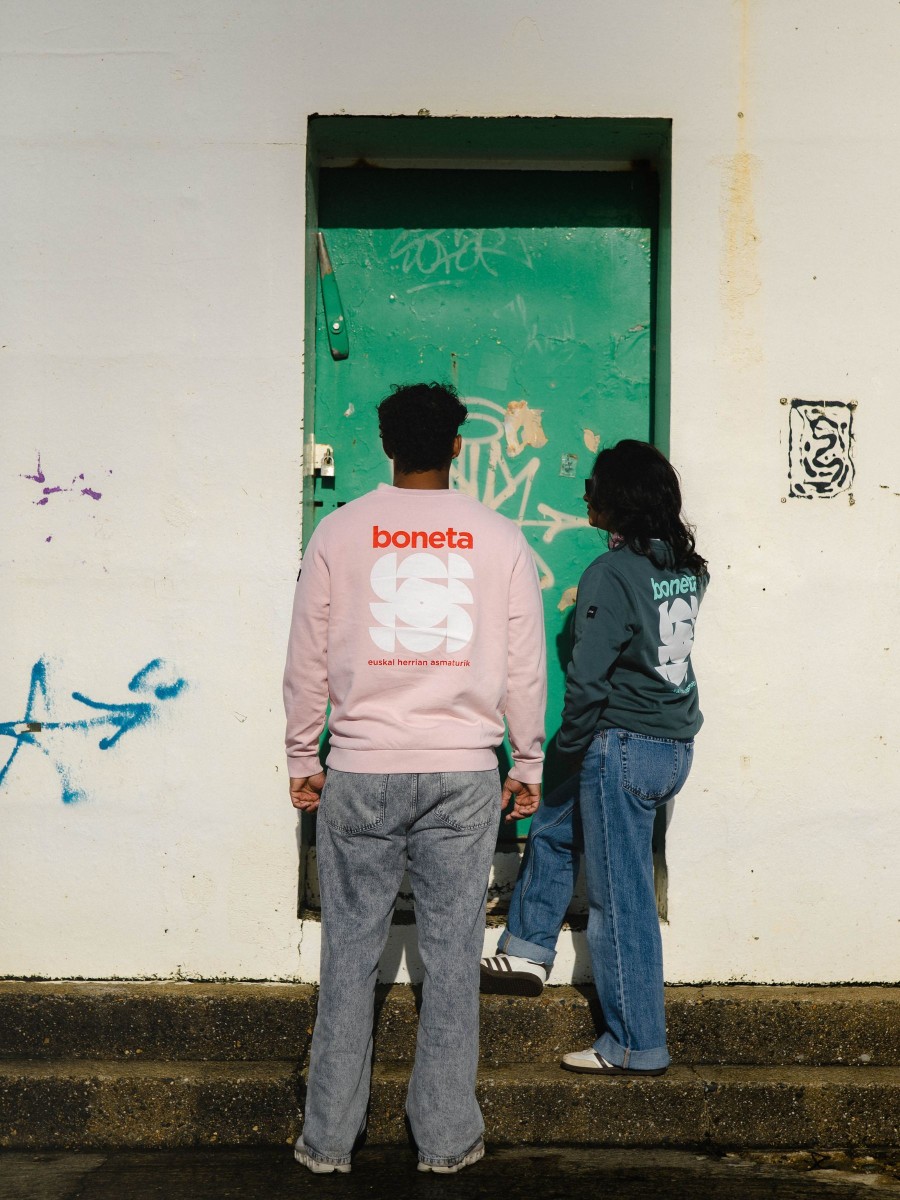 sweat shirt Boneta, le bérêt