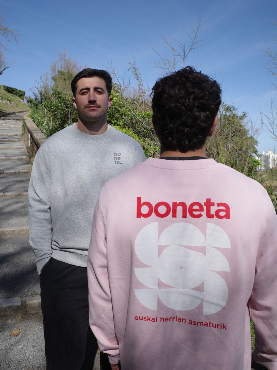 sweat shirt Boneta, le bérêt