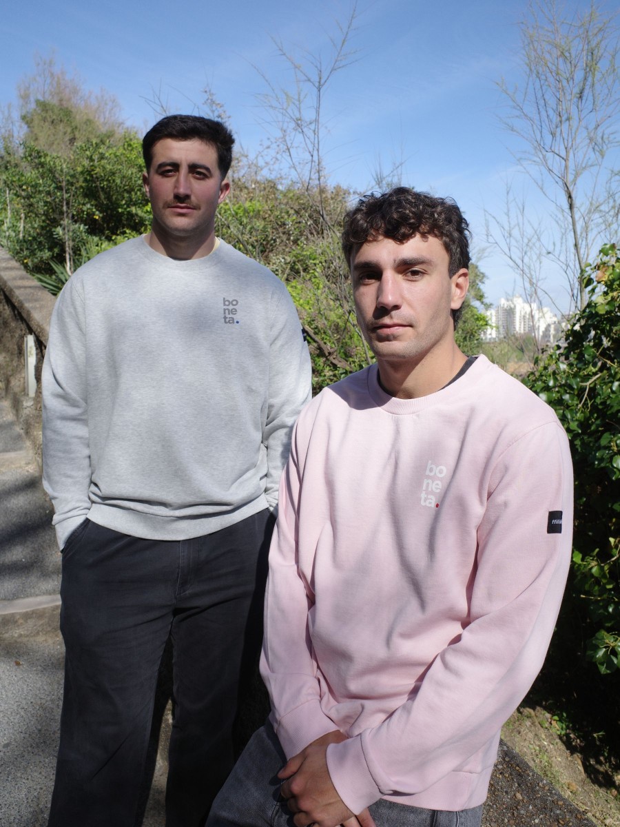 sweat shirt Boneta, le bérêt