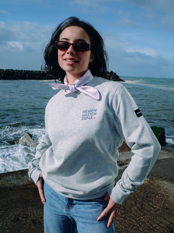 SWEAT-SHIRT HEMAN HAZTEN DENA