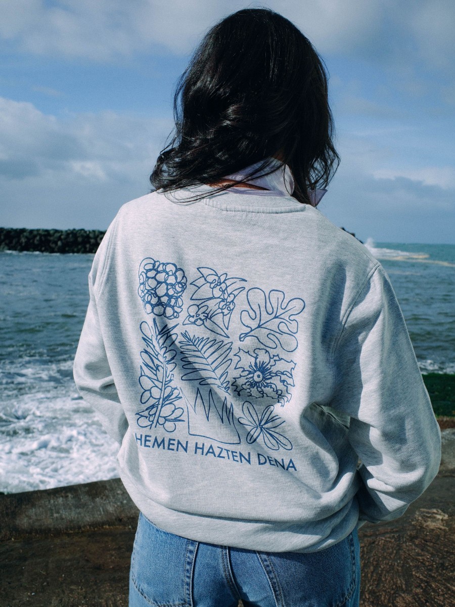 SWEAT-SHIRT HEMAN HAZTEN DENA