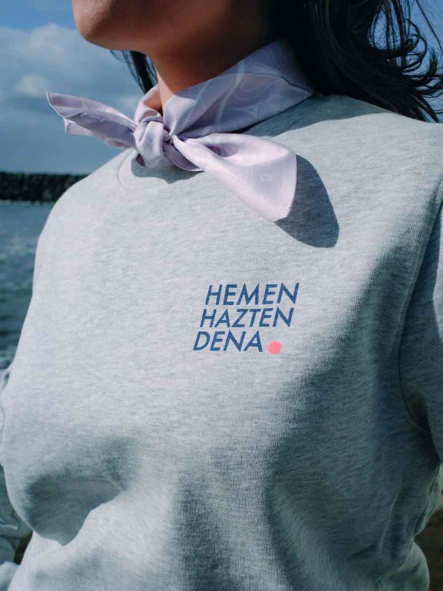 SWEAT-SHIRT HEMAN HAZTEN DENA