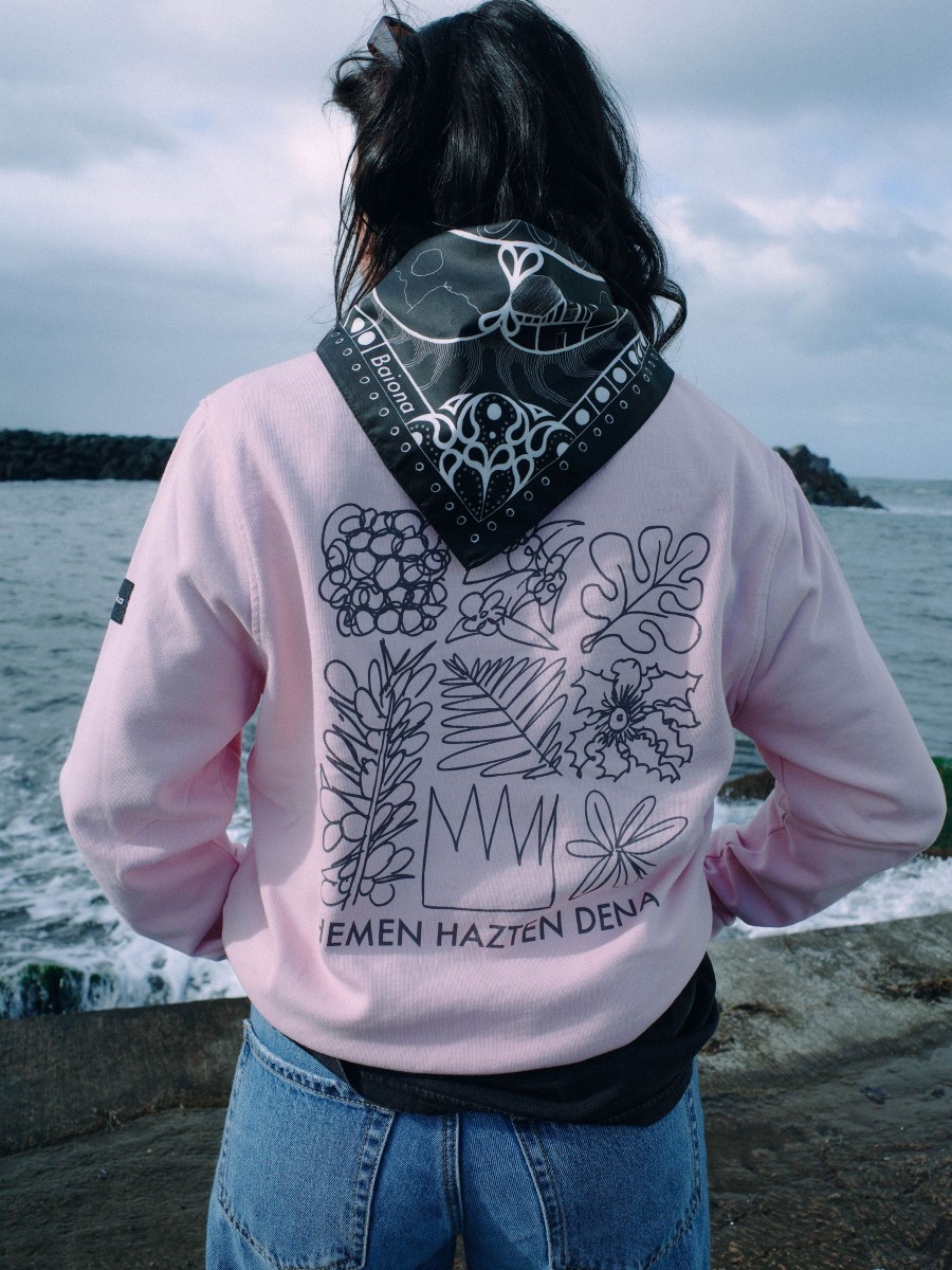 SWEAT-SHIRT HEMAN HAZTEN DENA