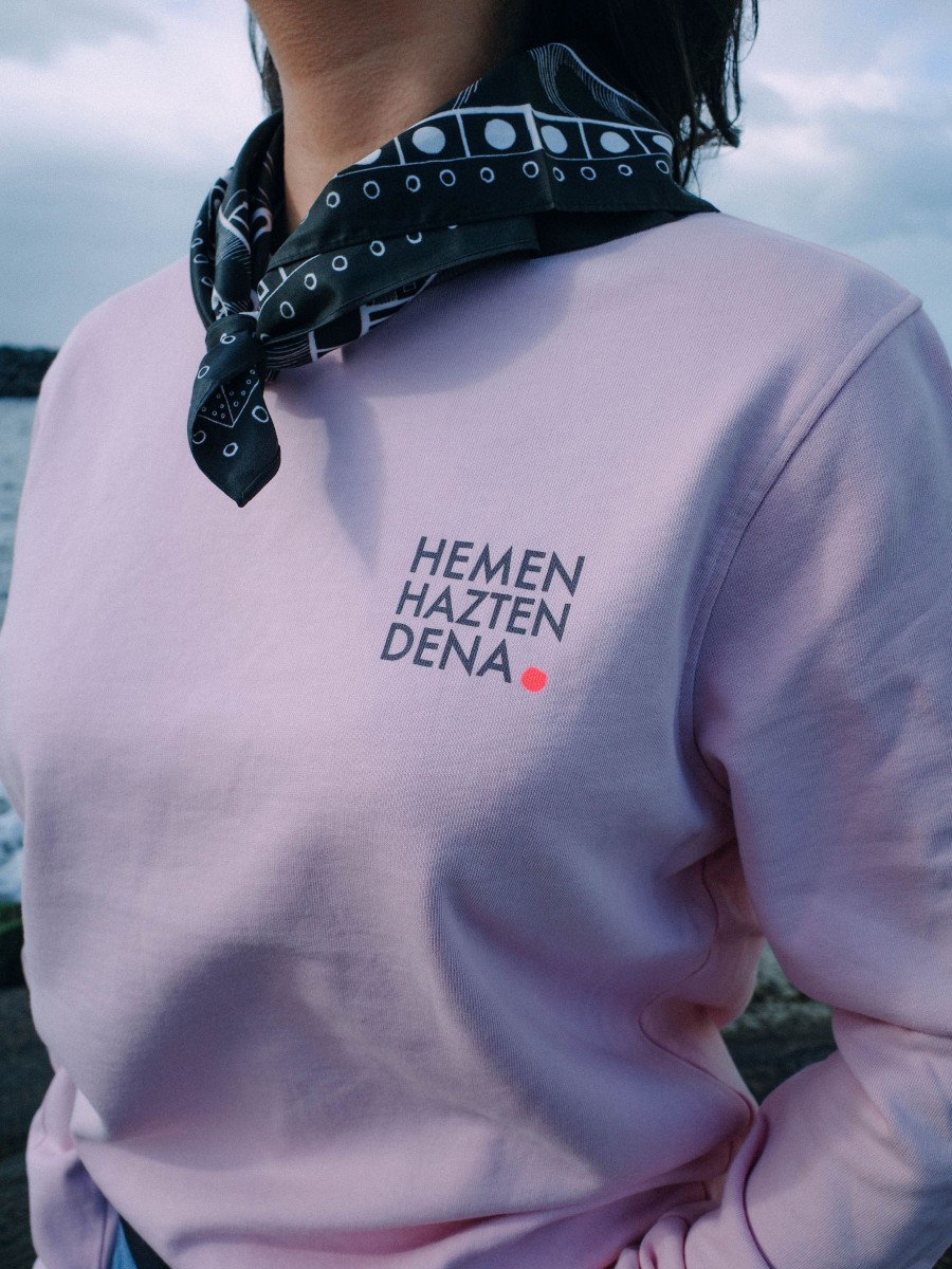 SWEAT-SHIRT HEMAN HAZTEN DENA