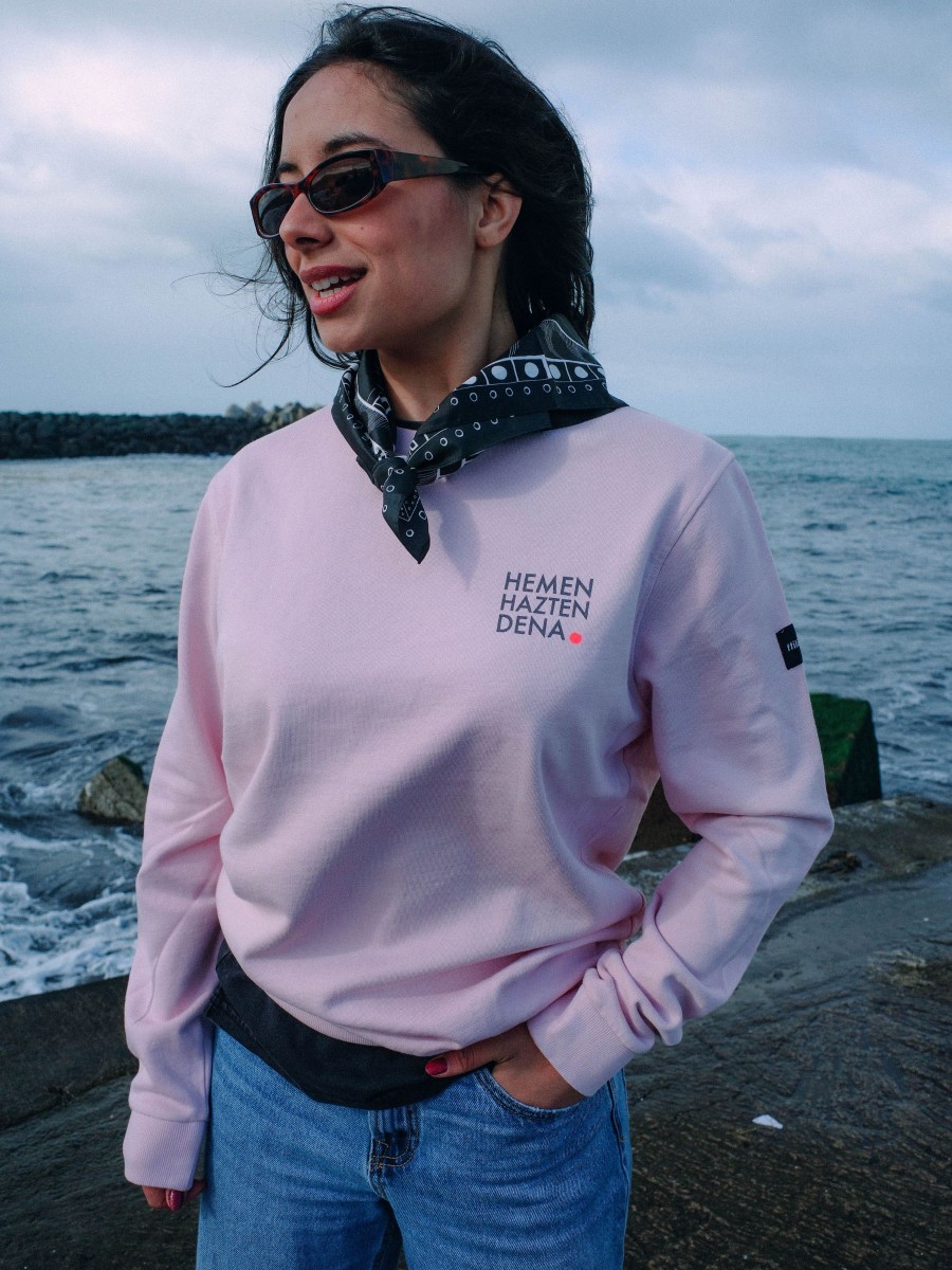 SWEAT-SHIRT HEMAN HAZTEN DENA