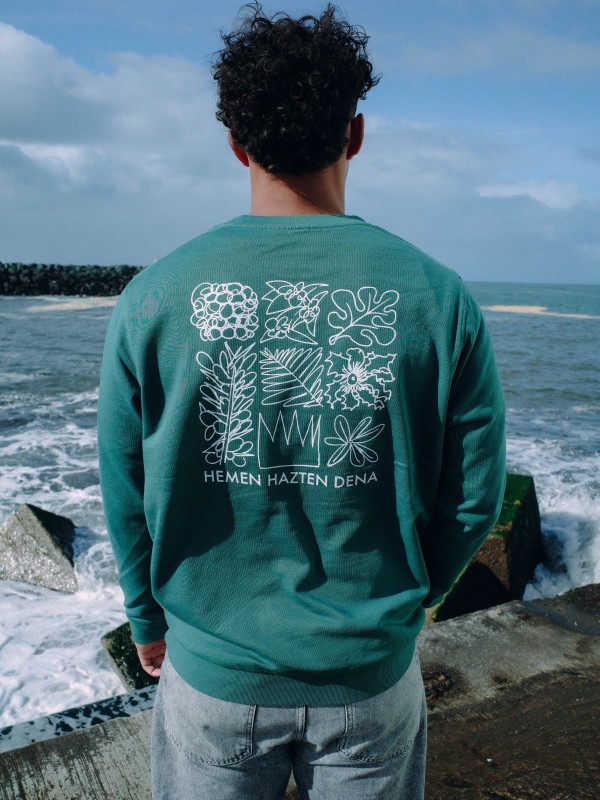 SWEAT-SHIRT HEMAN HAZTEN DENA