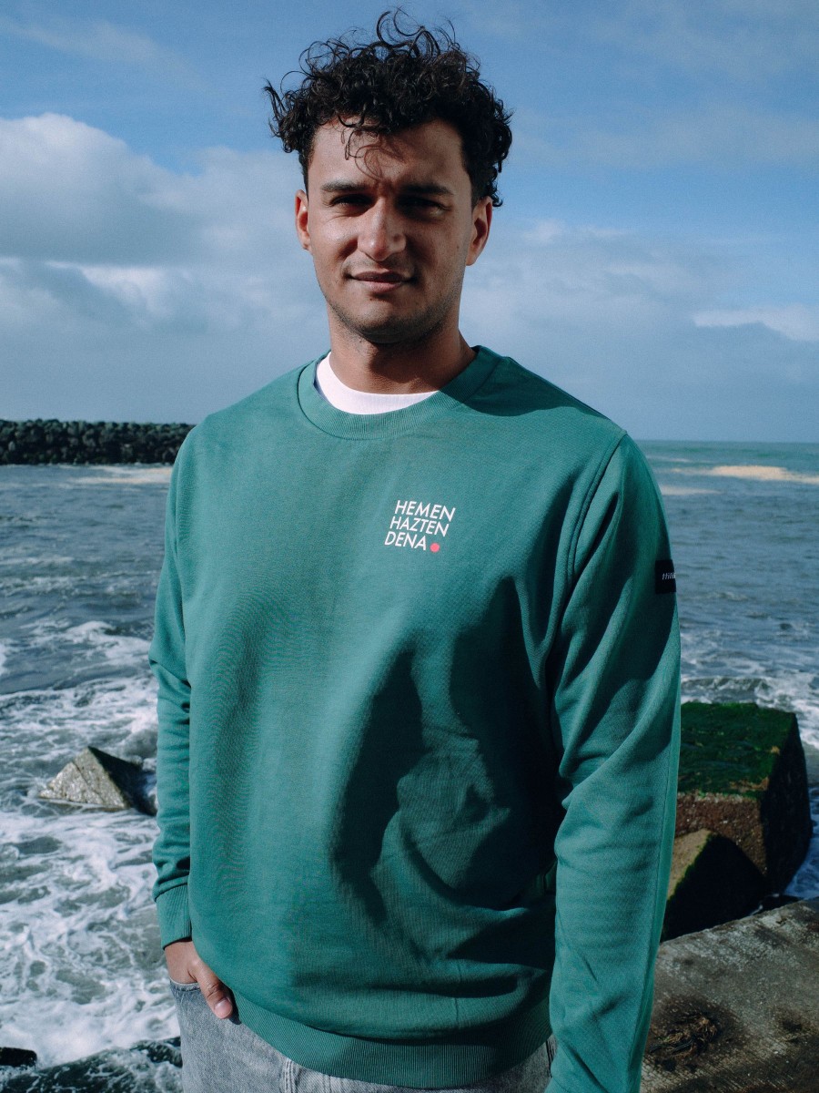 SWEAT-SHIRT HEMAN HAZTEN DENA