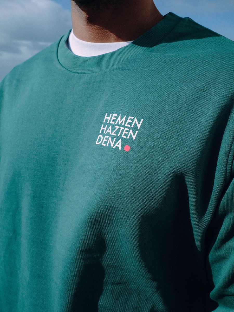 SWEAT-SHIRT HEMAN HAZTEN DENA