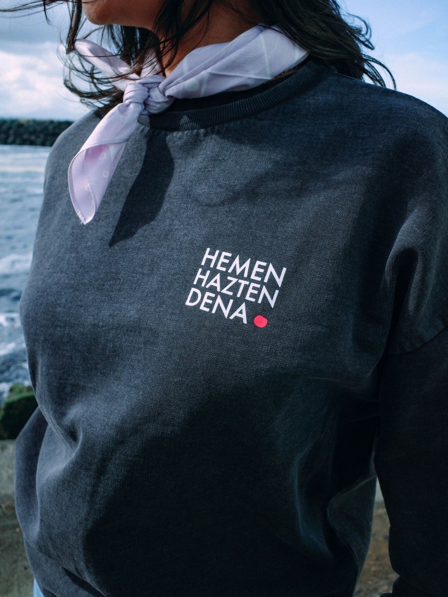 SWEAT HEMEN HAZTEN DENA, ce qui pousse ici