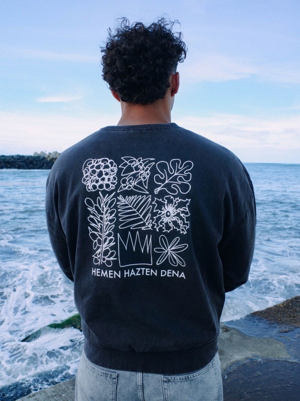 SWEAT HEMEN HAZTEN DENA, ce qui pousse ici