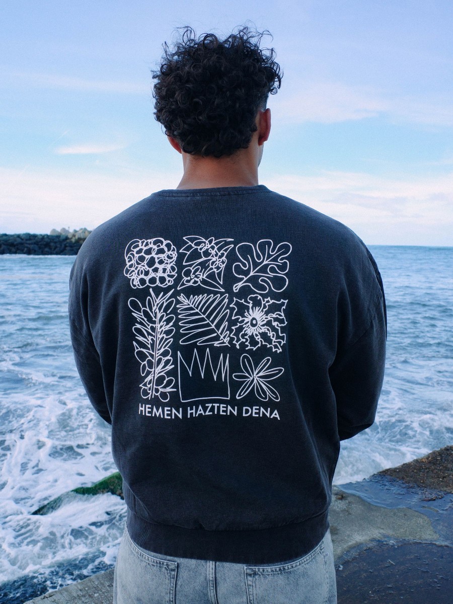 SWEAT HEMEN HAZTEN DENA, ce qui pousse ici