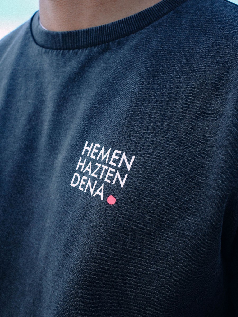 SWEAT HEMEN HAZTEN DENA, ce qui pousse ici