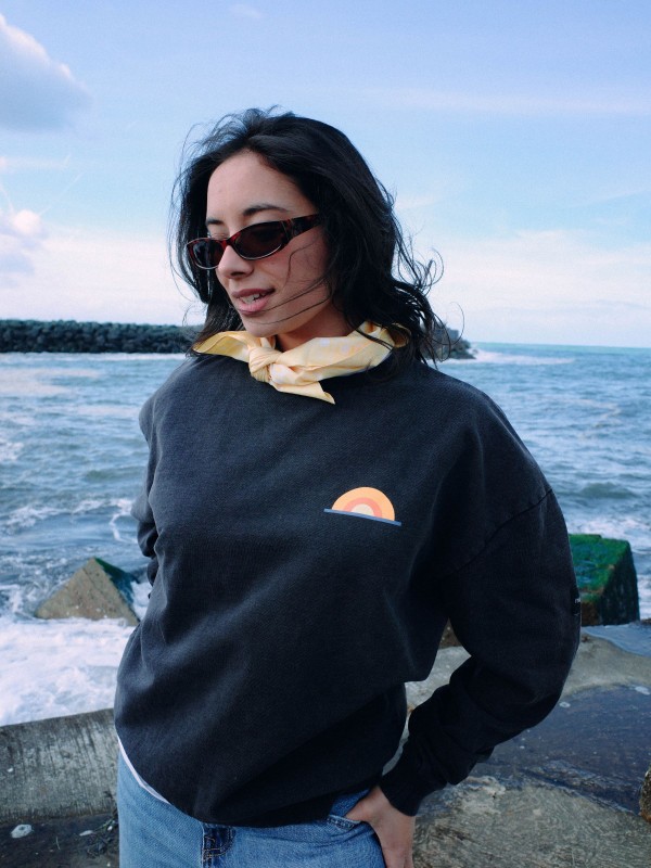 SWEAT PINTXOS Y CANAS OVERSIZE