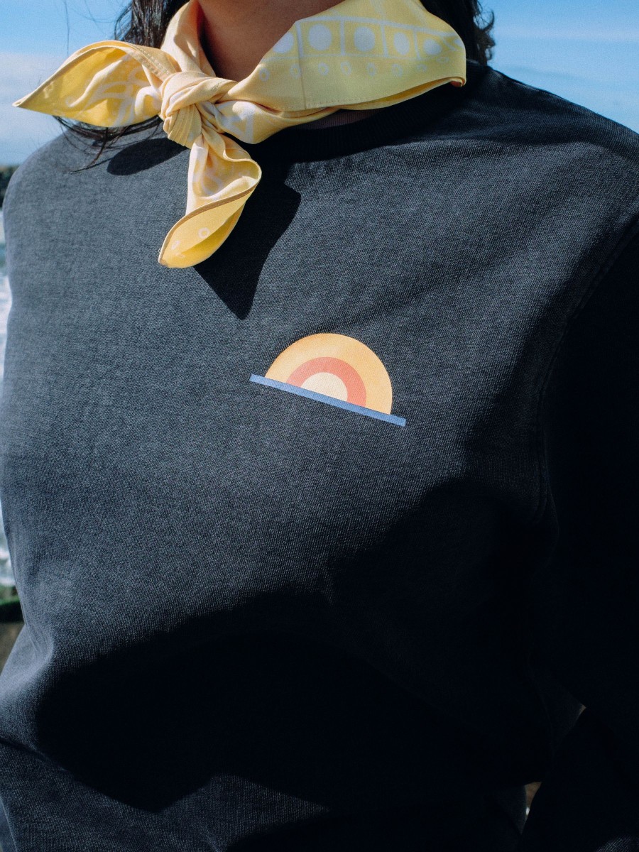 SWEAT PINTXOS Y CANAS OVERSIZE