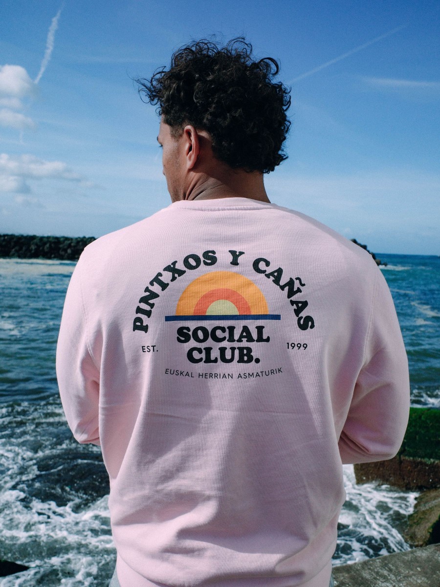 SWEAT PINTXOS Y CANAS OVERSIZE