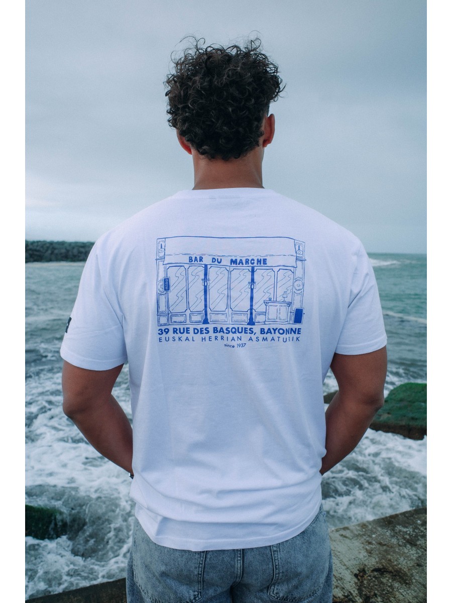 BAR DU MARCHE BAYONNE rue des basques