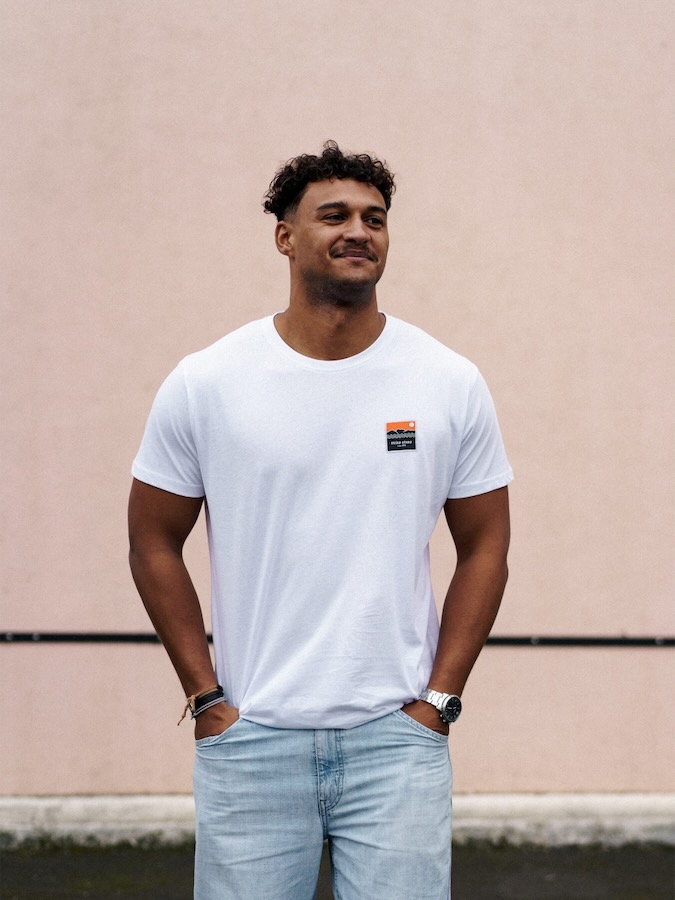 Lot De T-shirts Homme Créateur - Taille S/M - Gris - Occasion Très Bon état